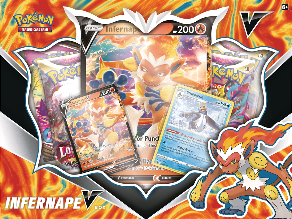 POKEMON INFERNAPE V BOX | L.A. Mood Comics and Games