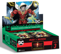DC HRO UNLOCK THE MULTIVERSE CH 3 SHAZAM 2 BOOSTER | L.A. Mood Comics and Games