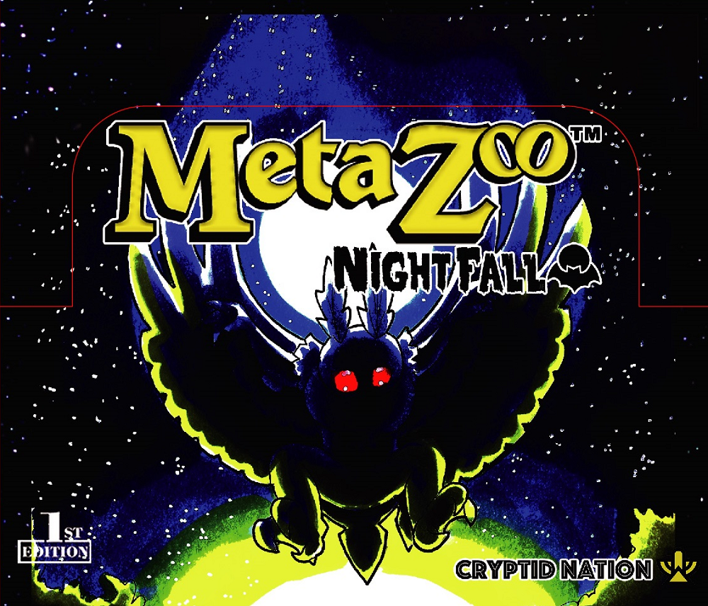Metazoo Nightfall 1st Edition Booster Box | L.A. Mood Comics and Games