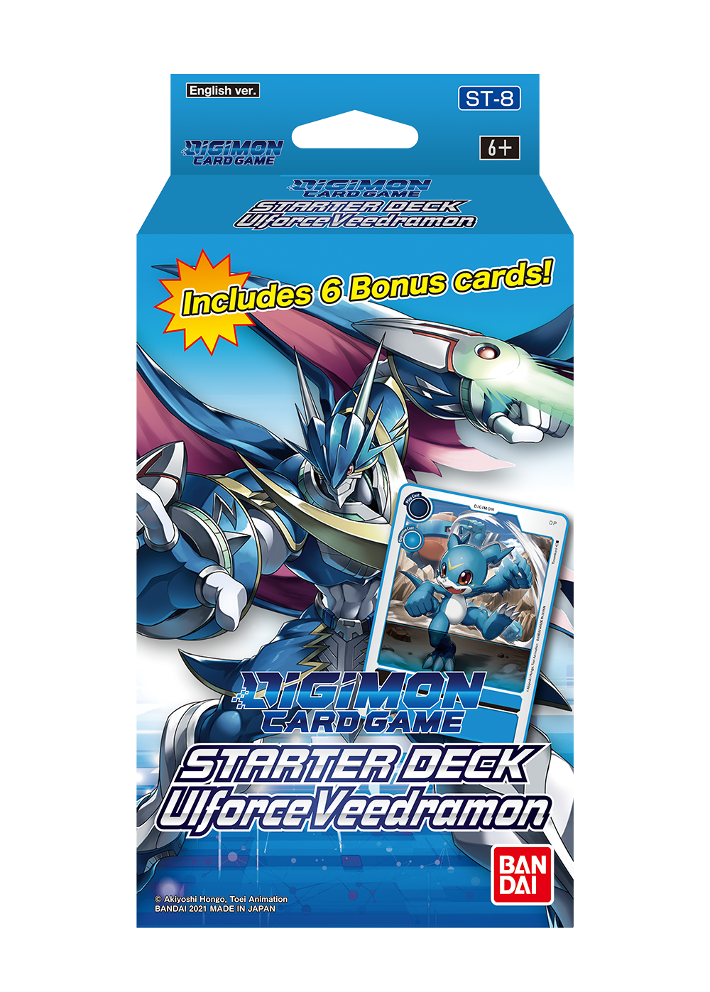 DIGIMON STARTER DECK ULFORCE VEEDRAMON | L.A. Mood Comics and Games