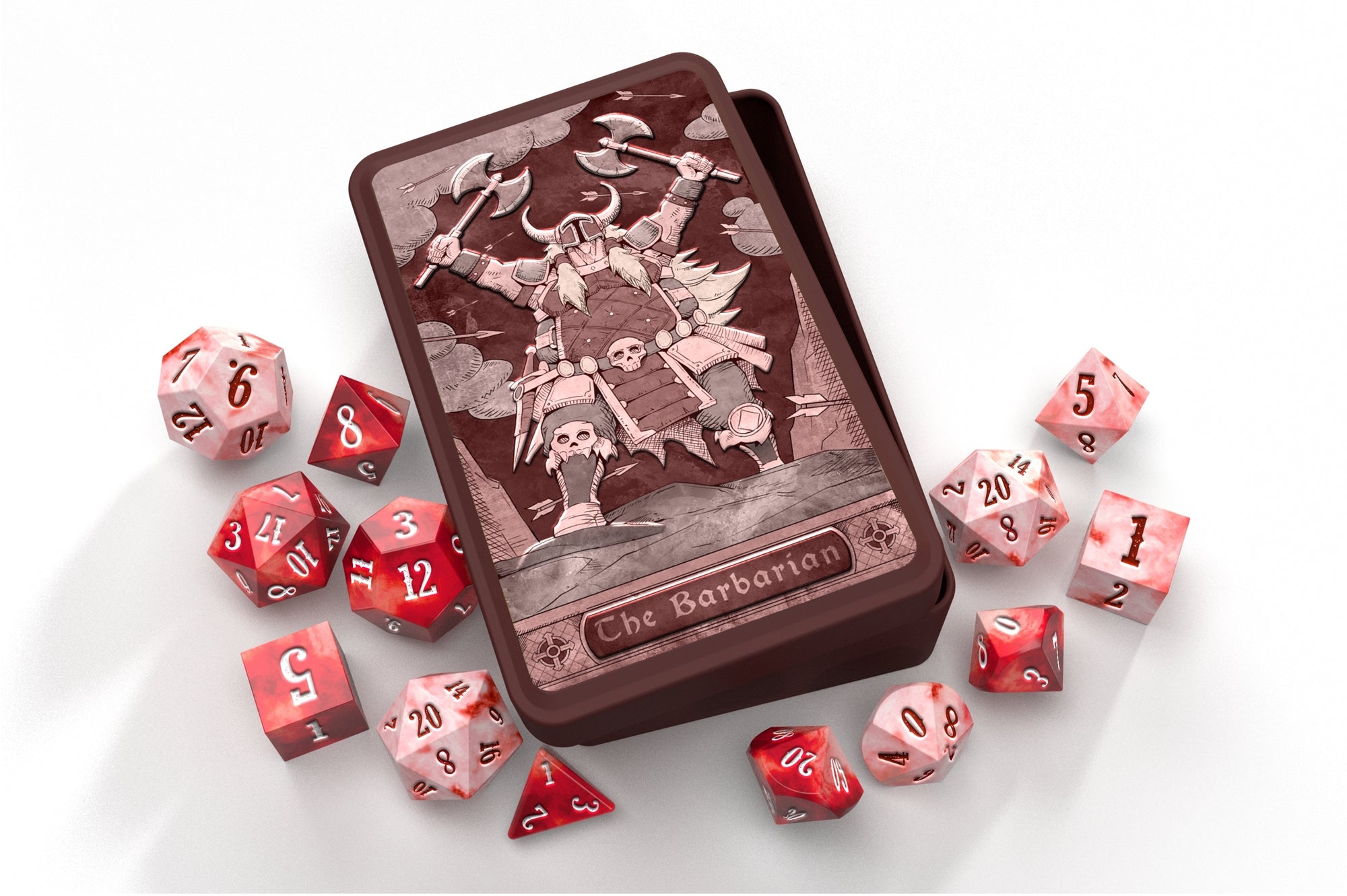 Barbarian - BNG Dice Set | L.A. Mood Comics and Games