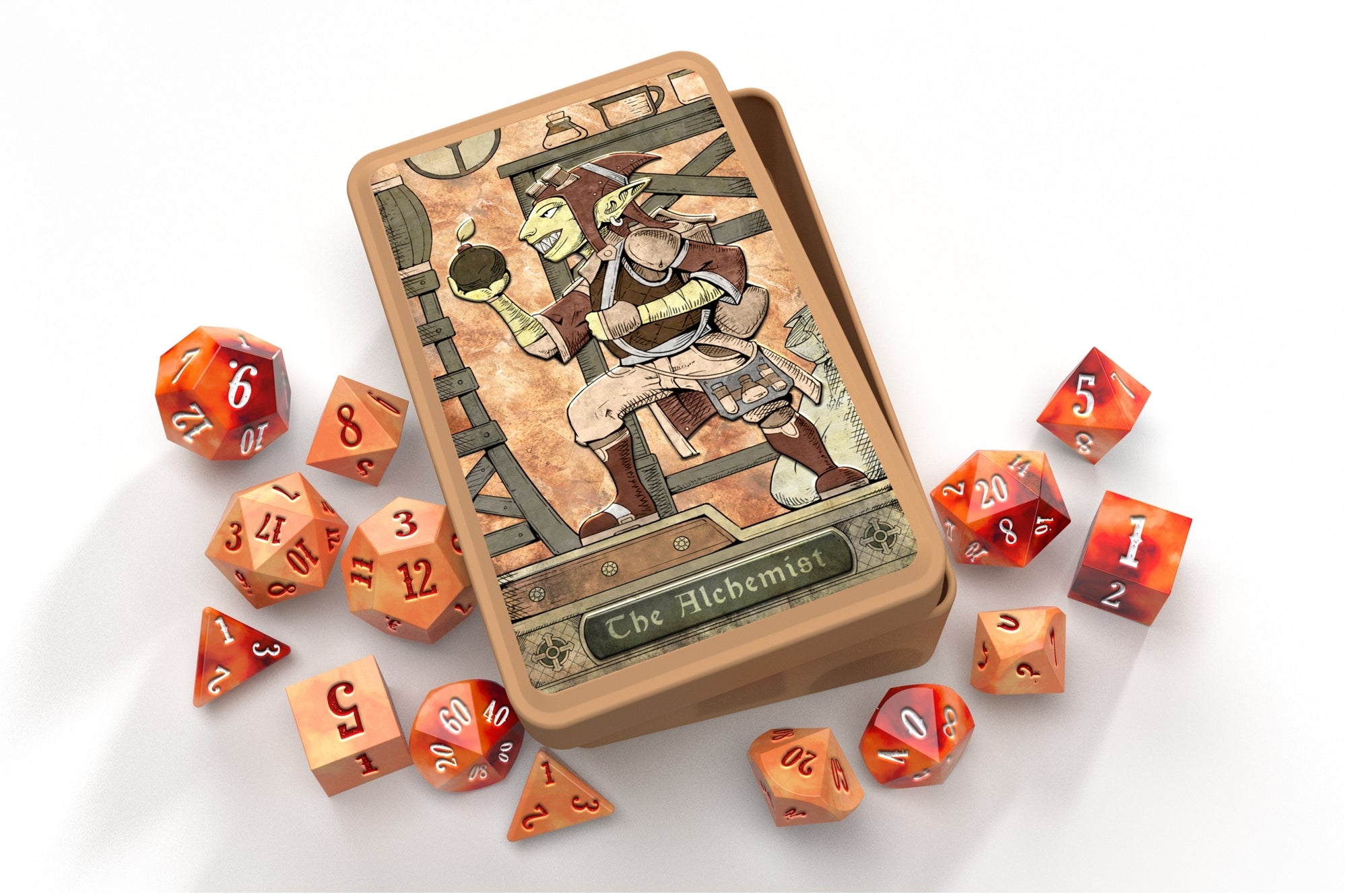 Alchemist - BNG Dice Set | L.A. Mood Comics and Games