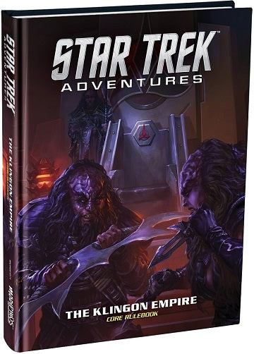 STAR TREK ADVENTURES KLINGON EMPIRE CORE BOOK | L.A. Mood Comics and Games