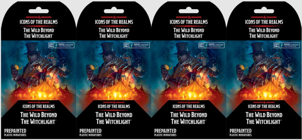 DND ICONS 20: BEYOND WITCHLIGHT 8CT BST BRICK | L.A. Mood Comics and Games