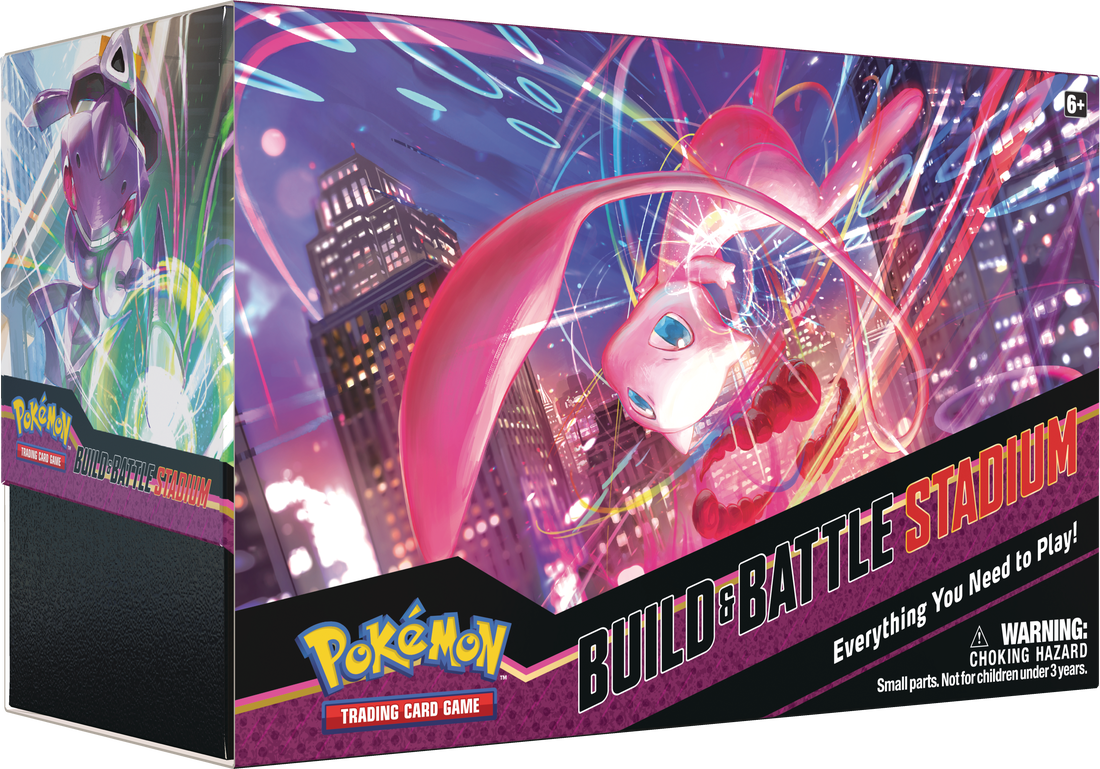 POKEMON SWSH8 FUSION STRIKE BUILD/BATTLE STADIUM | L.A. Mood Comics and Games