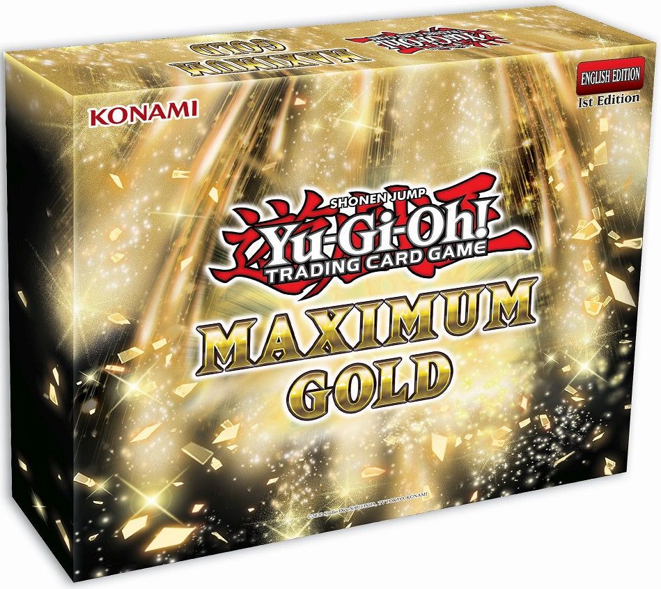 YGO MAXIMUM GOLD | L.A. Mood Comics and Games