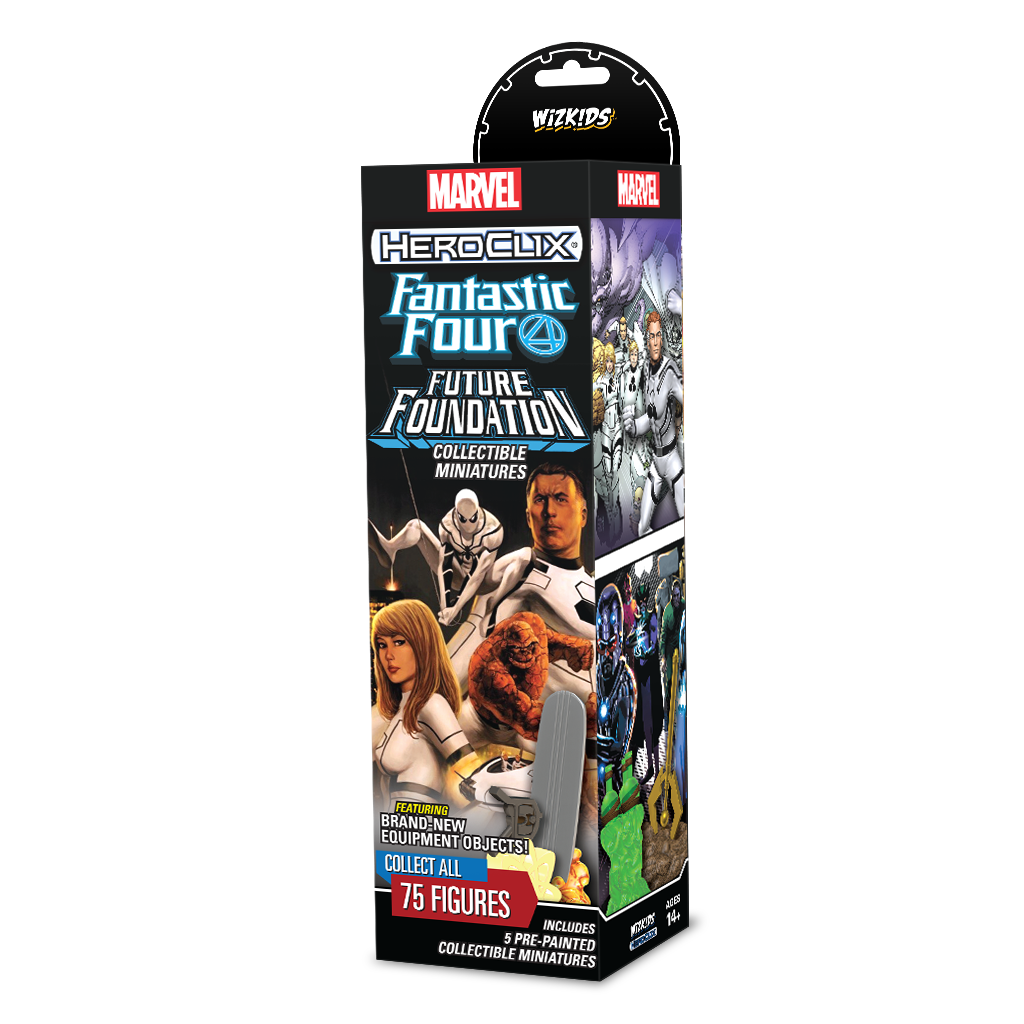 Heroclix Marvel Future Foundation Booster | L.A. Mood Comics and Games