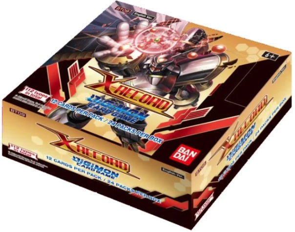 DIGIMON X RECORD BOOSTER PACK | L.A. Mood Comics and Games