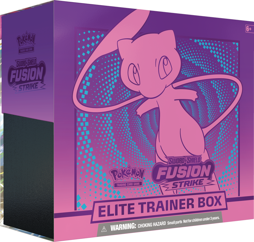 POKEMON SWSH8 FUSION STRIKE ELITE TRAINER | L.A. Mood Comics and Games