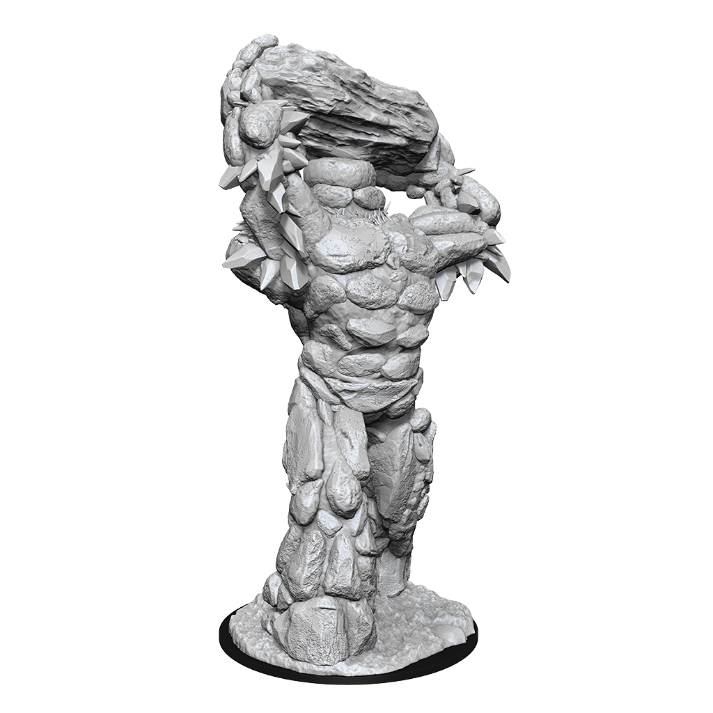 PF UNPAINTED MINIS WV14 EARTH ELEMENTAL LORD | L.A. Mood Comics and Games