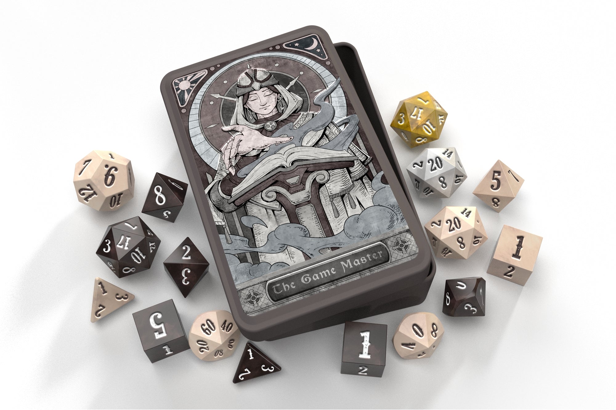 Game Master - BNG Dice Set | L.A. Mood Comics and Games