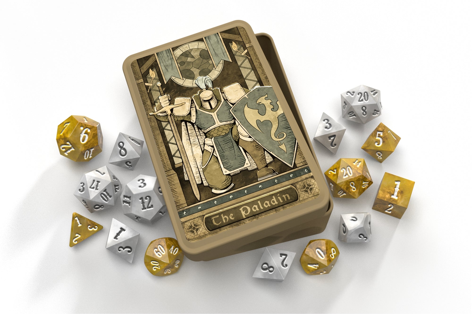Paladin - BNG Dice Set | L.A. Mood Comics and Games
