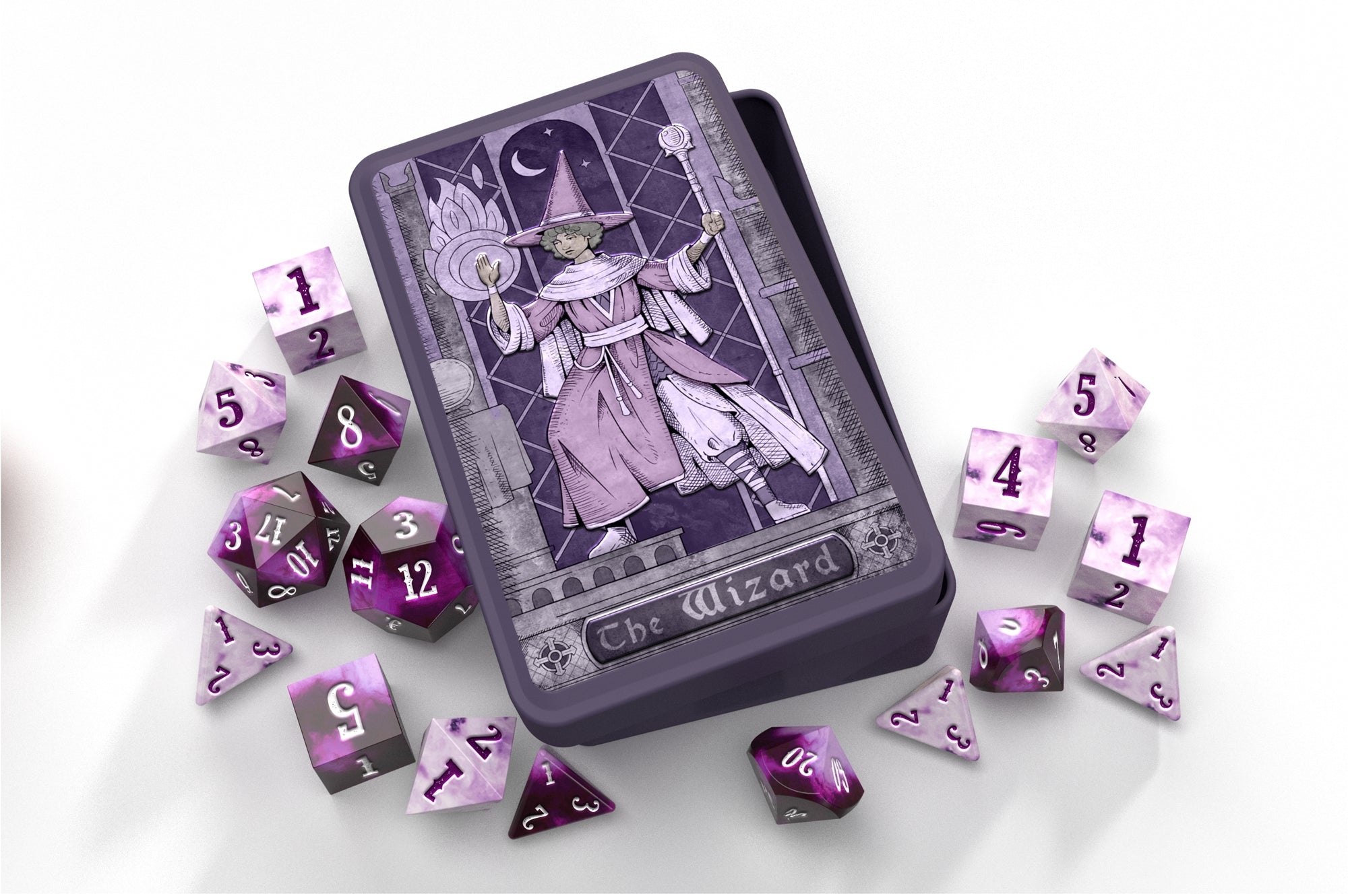 Wizard - BNG Dice Set | L.A. Mood Comics and Games