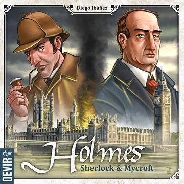 HOLMES: SHERLOCK AND MYCROFT | L.A. Mood Comics and Games