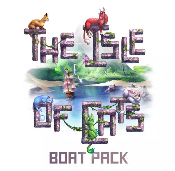 The Isle of Cats: Boat Expansion | L.A. Mood Comics and Games