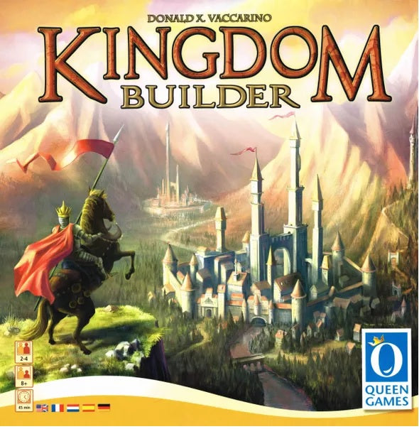 Kingdom Builder | L.A. Mood Comics and Games