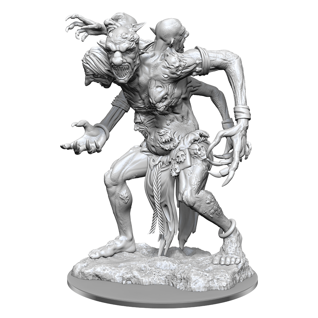 DND UNPAINTED MINIS WV14 DIRE TROLL | L.A. Mood Comics and Games