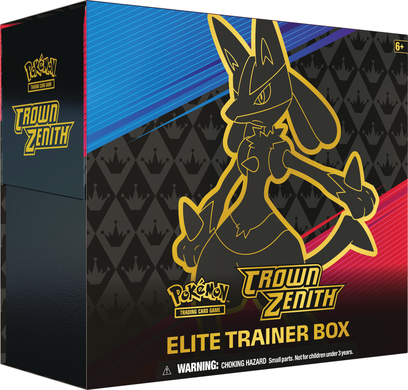 POKEMON CROWN ZENITH ELITE TRAINER BOX | L.A. Mood Comics and Games