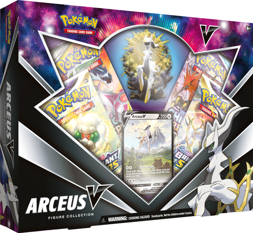 POKEMON ARCEUS V FIGURE COLLECTION | L.A. Mood Comics and Games
