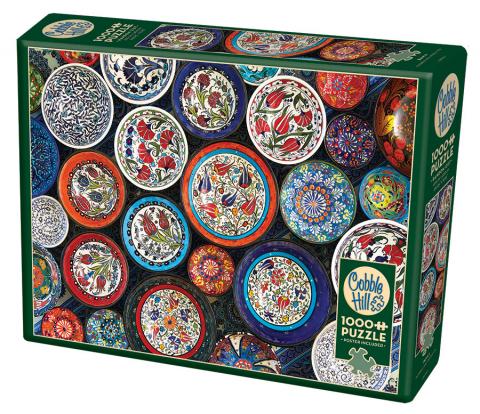 Puzzle 1000 Bowls | L.A. Mood Comics and Games