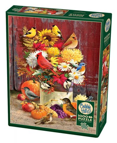Puzzle 1000pc - Autumn Bouquet | L.A. Mood Comics and Games