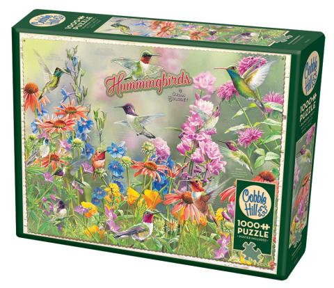 Puzzle 1000 Hummingbirds | L.A. Mood Comics and Games