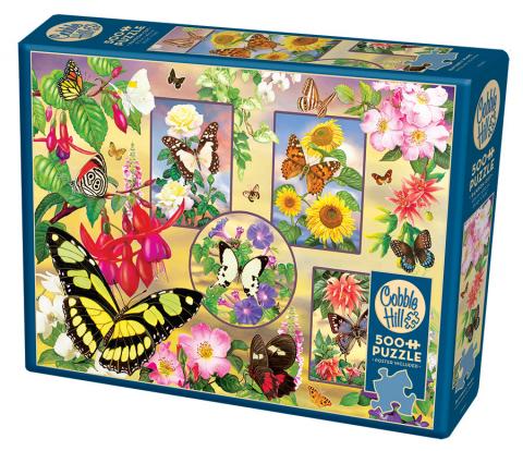 Puzzle 500 Butterfly Magic | L.A. Mood Comics and Games
