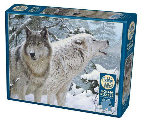 Puzzle 500pc Breath Of Winter | L.A. Mood Comics and Games