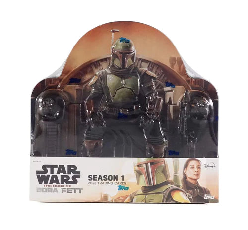 2022 STAR WARS BOOK OF BOBA FETT TOPPS TRADING CARDS | L.A. Mood Comics and Games
