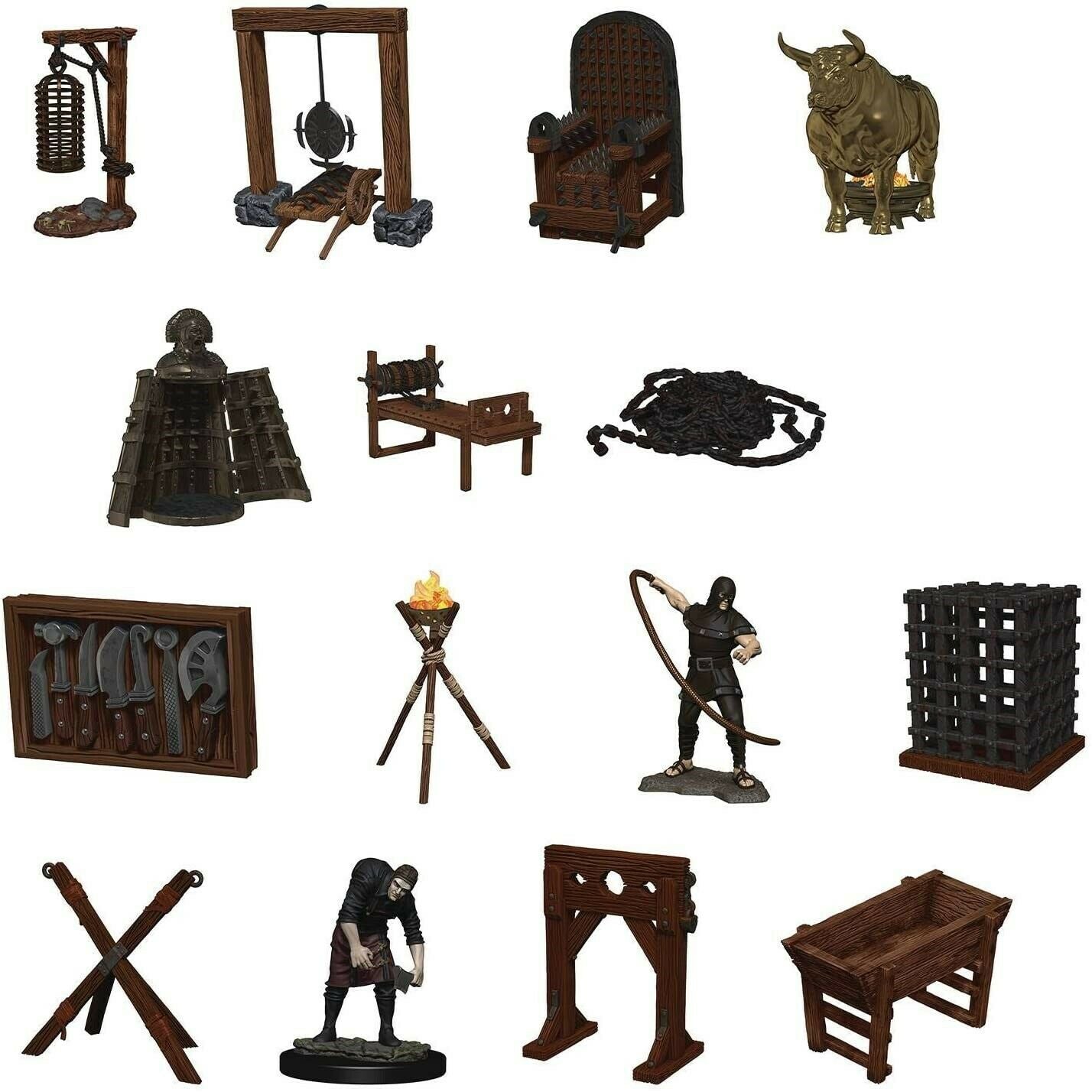 Dungeons & Dragons: Warlock Tiles Accessory - Torture Chamber | L.A. Mood Comics and Games