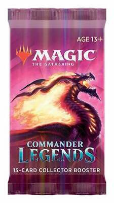 MTG COMMANDER LEGENDS COLLECTOR BOOSTER PACK | L.A. Mood Comics and Games