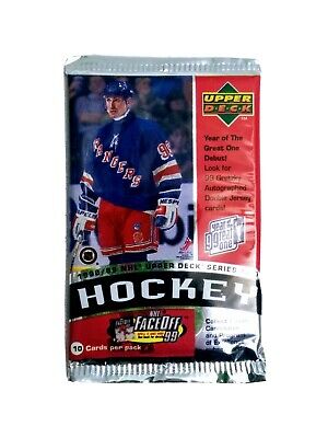 Upper Deck 1998/99 NHL Series Two (Pack) | L.A. Mood Comics and Games