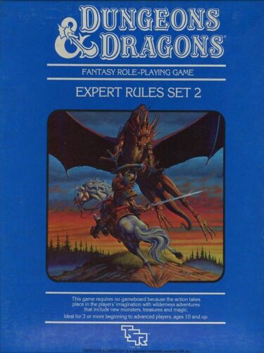 Dungeons & Dragons Expert Rules Box Set 2 (USED/Missing Dice) | L.A. Mood Comics and Games