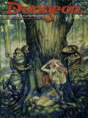 Dungeon Magazine Issue #63 (USED) | L.A. Mood Comics and Games