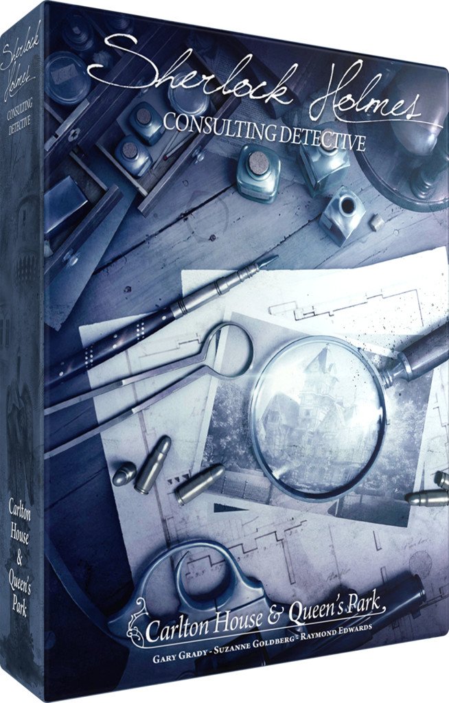 Sherlock Holmes Consulting Detective Carlton House & Queen's Park | L.A. Mood Comics and Games