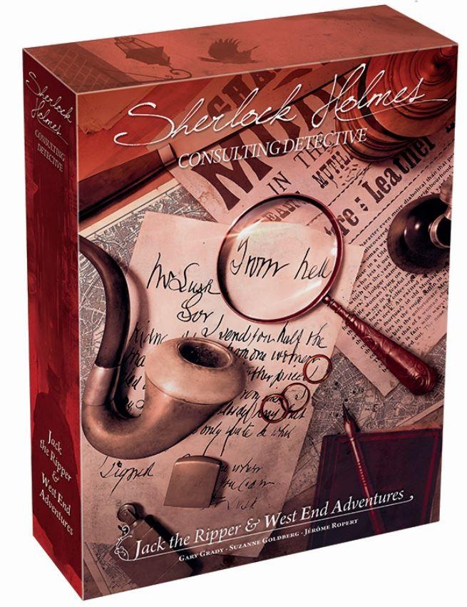 Sherlock Holmes Consulting Detective Jack the Ripper & West End Adventures | L.A. Mood Comics and Games