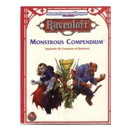 AD&D Ravenloft Monstrous Compendium Appendix 3 : Creatures of Darkness (USED) | L.A. Mood Comics and Games
