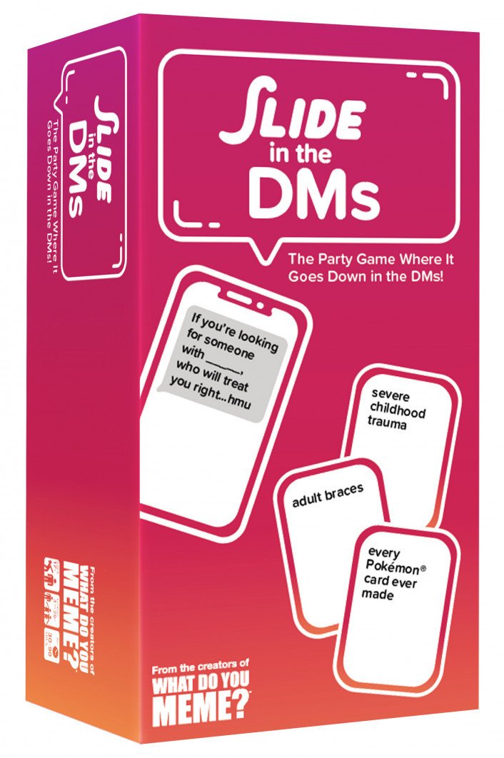 Slide in the DMs | L.A. Mood Comics and Games