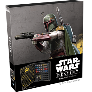 Star Wars Destiny: Boba Fett Dice Binder | L.A. Mood Comics and Games