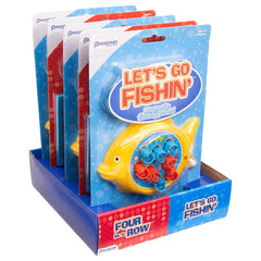 Pressman Mini Classics: Four In A Row/Let's Go Fishing | L.A. Mood Comics and Games