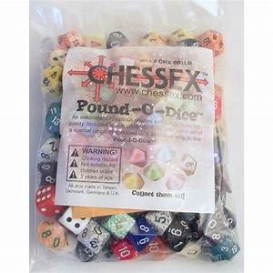 Chessex: Pound-o-Dice | L.A. Mood Comics and Games