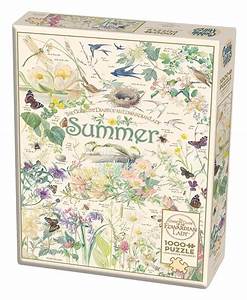 Puzzle 1000 Piece Country Diary: Summer | L.A. Mood Comics and Games