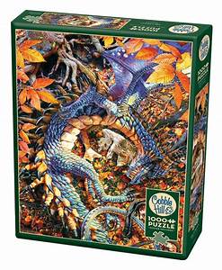 Puzzle 1000pc Abby's Dragon | L.A. Mood Comics and Games