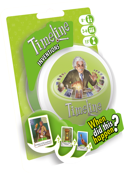 Timeline: Inventions | L.A. Mood Comics and Games