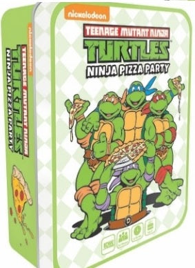 TMNT: NINJA PIZZA PARTY | L.A. Mood Comics and Games