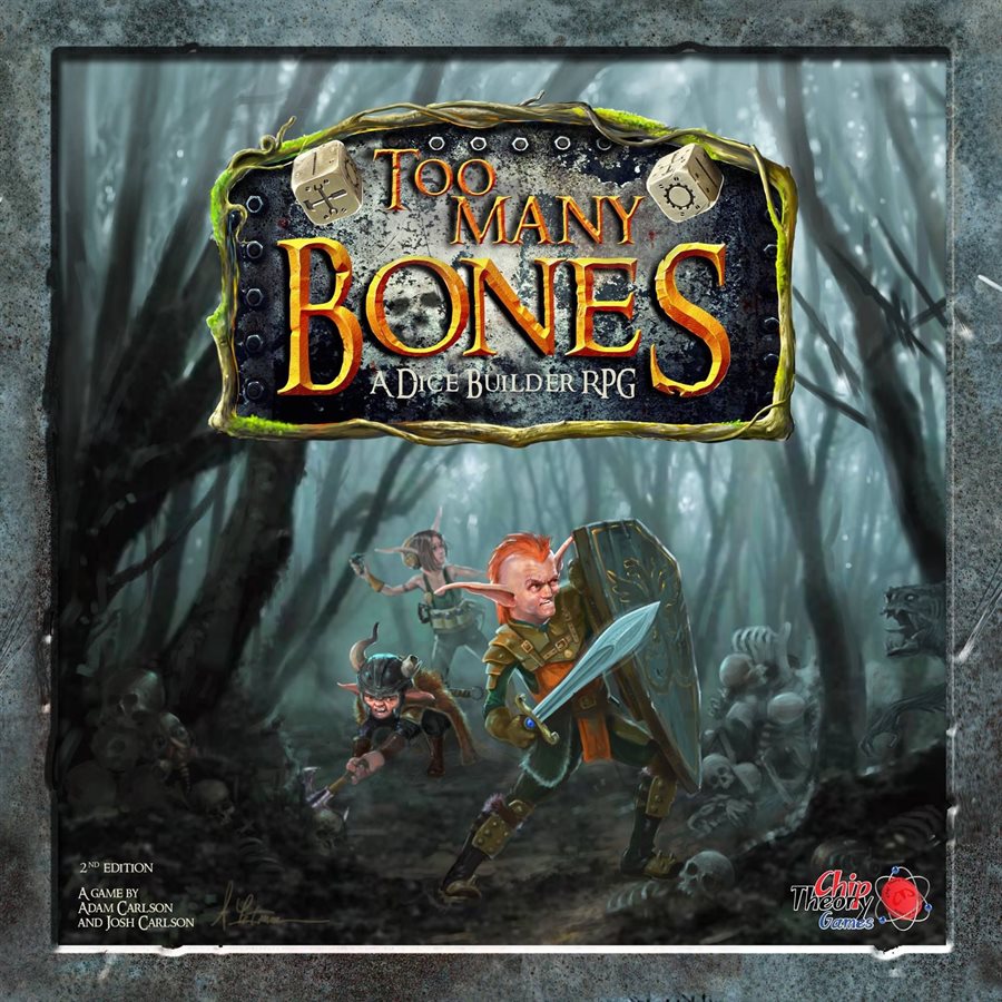 Too Many Bones | L.A. Mood Comics and Games