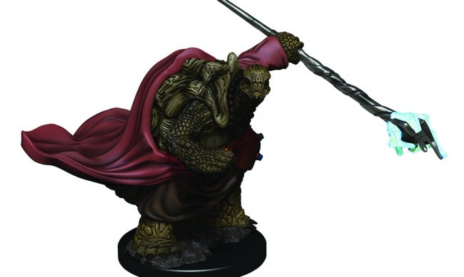 D&D Icons Premium Miniature - Tortle Monk | L.A. Mood Comics and Games