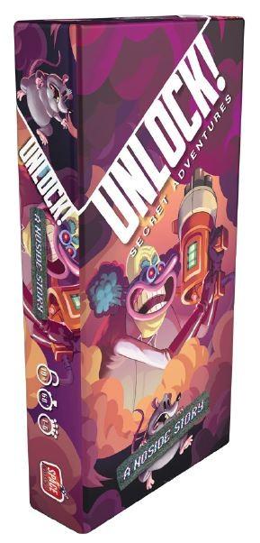 UNLOCK! A Noside Story (Secret Adventures) | L.A. Mood Comics and Games