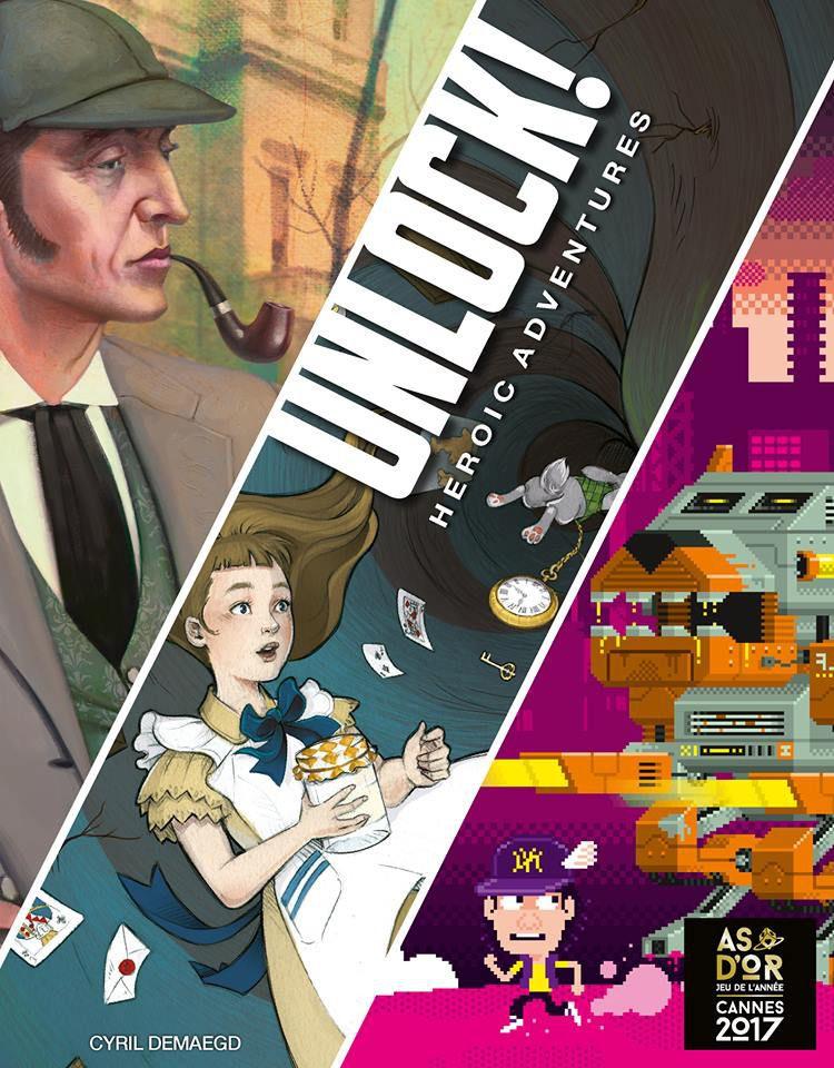 Unlock! Heroic Adventure | L.A. Mood Comics and Games