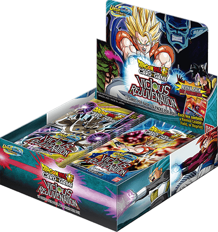 DBS 12 Unison Warriors 3 - Vicious Rejuvenation Booster Box | L.A. Mood Comics and Games